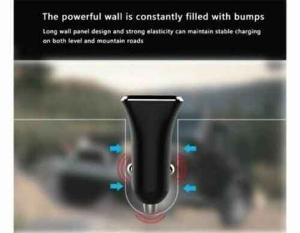 Car Cigarette Charger Dual USB C PD + USB A Fast Charge Your Devices ON THE GO