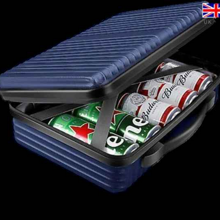 Portable Cooler Bag Insulated Slim Cooler for Picnic Hiking Camping Fishing