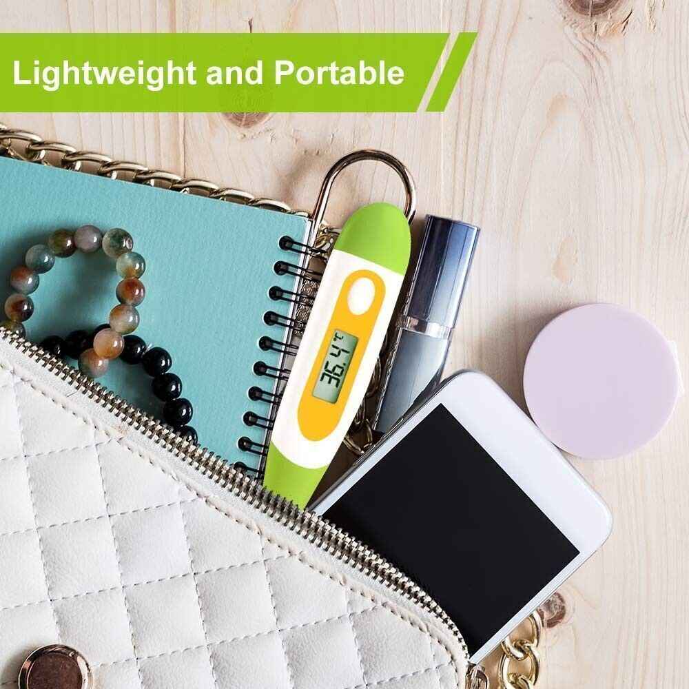 Digital Oral Thermometer, Rectal or Underarm Body Temperature, Baby, Adult,Child