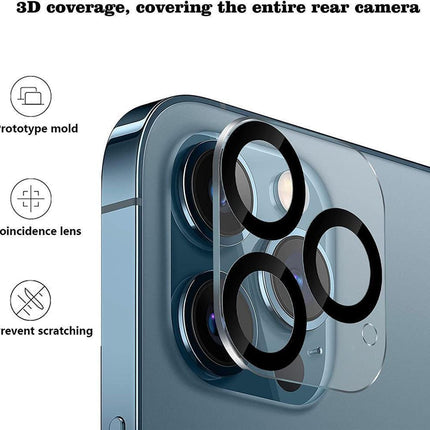 iPhone 12 Pro 6.1 Inch Screen Protector HD Transparent Full Screen Coverage