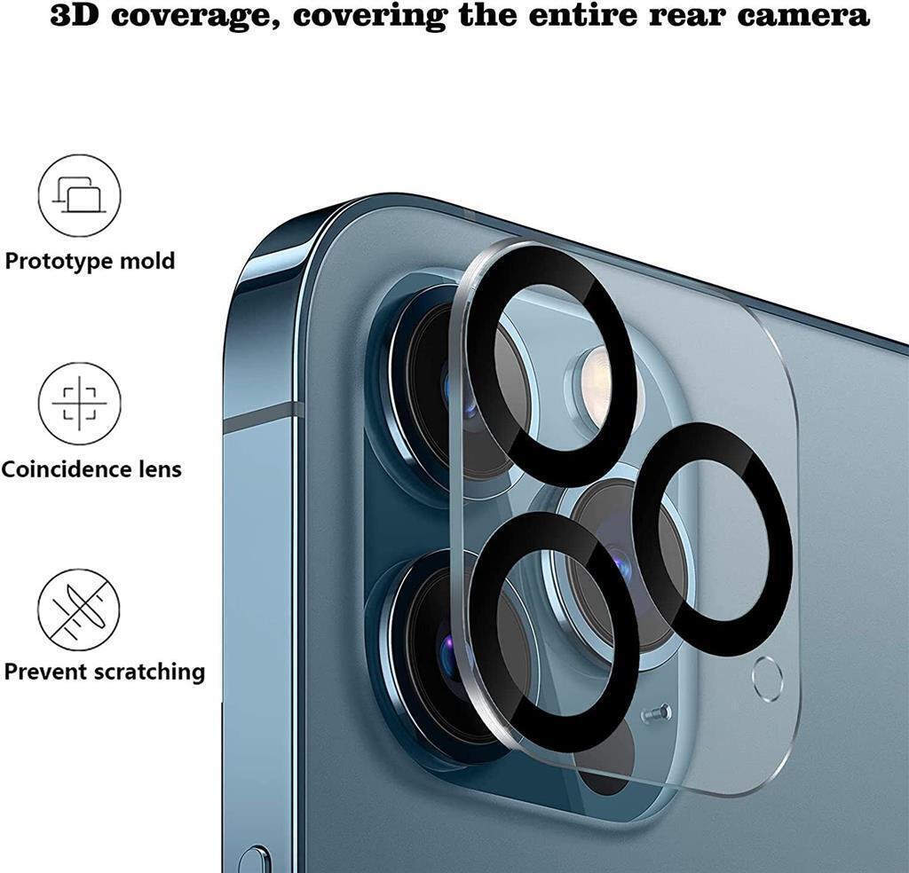 iPhone 12 Pro 6.1 Inch Screen Protector HD Transparent Full Screen Coverage
