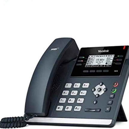 Yealink SIP-T41S IP Conference Phone - Black PoE Powered