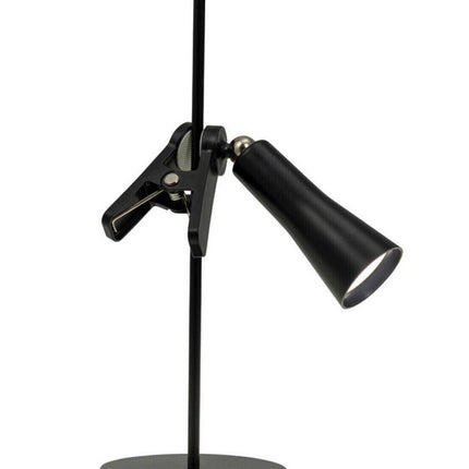 MAGNATIC Desk LIGHT Rechargeable and Detachable 3 in 1 USB TORCH Black