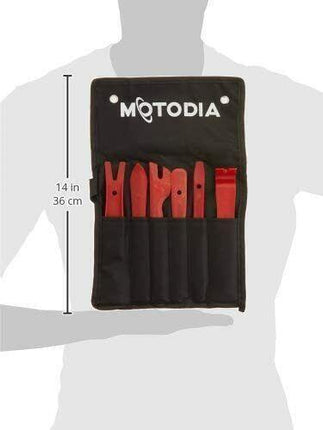 Car Trim Removal MotoDia 6PC Six Piece Door Panel and Moulding Set