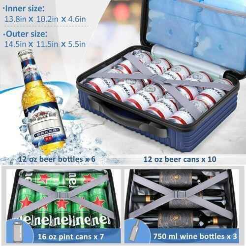 Cool Box For Picnic, Camping, Beach. Well Insulated To Keep Your Drinks Cool