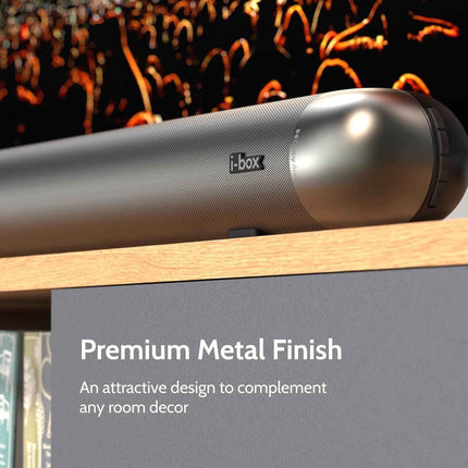 i-box TV Sound Bar With Dolby Audio Bluetooth 5.0, HDMI (ARC), AUX Input