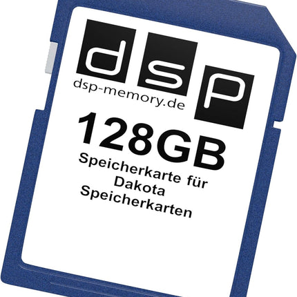 128 GB SDXC Dakota SpeedSelect memory card