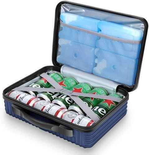 Cool Box For Picnic, Camping, Beach. Well Insulated To Keep Your Drinks Cool