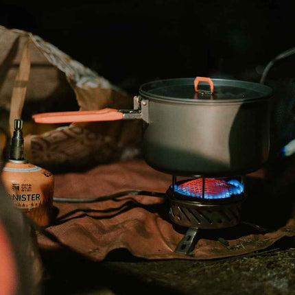 Firemaple Mars Radiant infrared Stove with Pot Stand