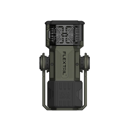 EVO REPELLER - 3-in-1 Outdoor Mosquito Repeller Lantern (Green or Black)