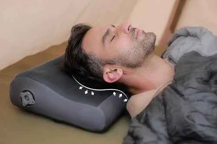 Flextail ZERO PILLOW-B Shape Inflatable Camping Air Pillow