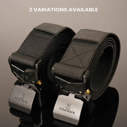 HikeWare Tactical Nylon Hiking Belt