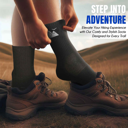 HikeWare Premium Merino Wool Socks