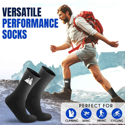 HikeWare Premium Merino Wool Socks
