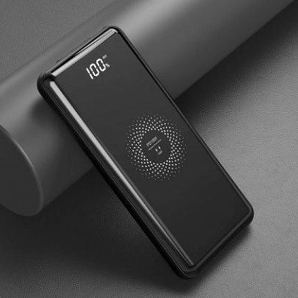 King Power 20000mAh Power Bank Wireless Charging 5V Output