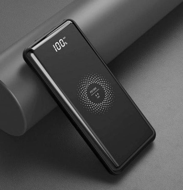 King Power 20000mAh Power Bank Wireless Charging 5V Output