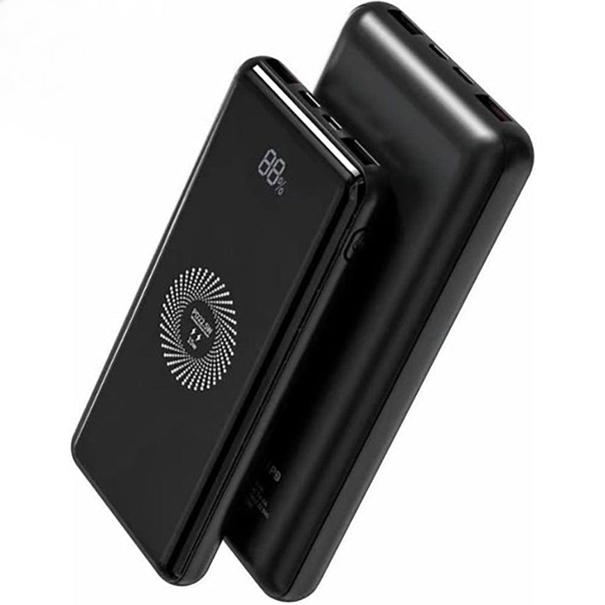 King Power 20000mAh Power Bank Wireless Charging 5V Output