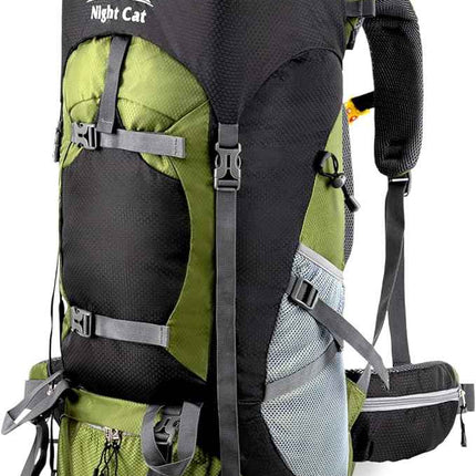 70L Night Cat Hiking Backpack