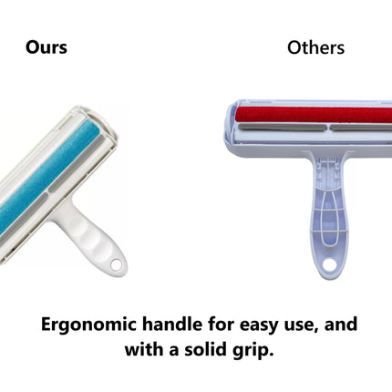 Pet Hair Lint Roller – Reusable, Removes Even the Invisible Dog & Cat Fur