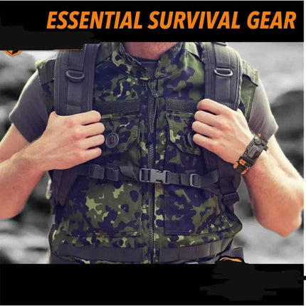 Parachute Cord Survival Bracelet