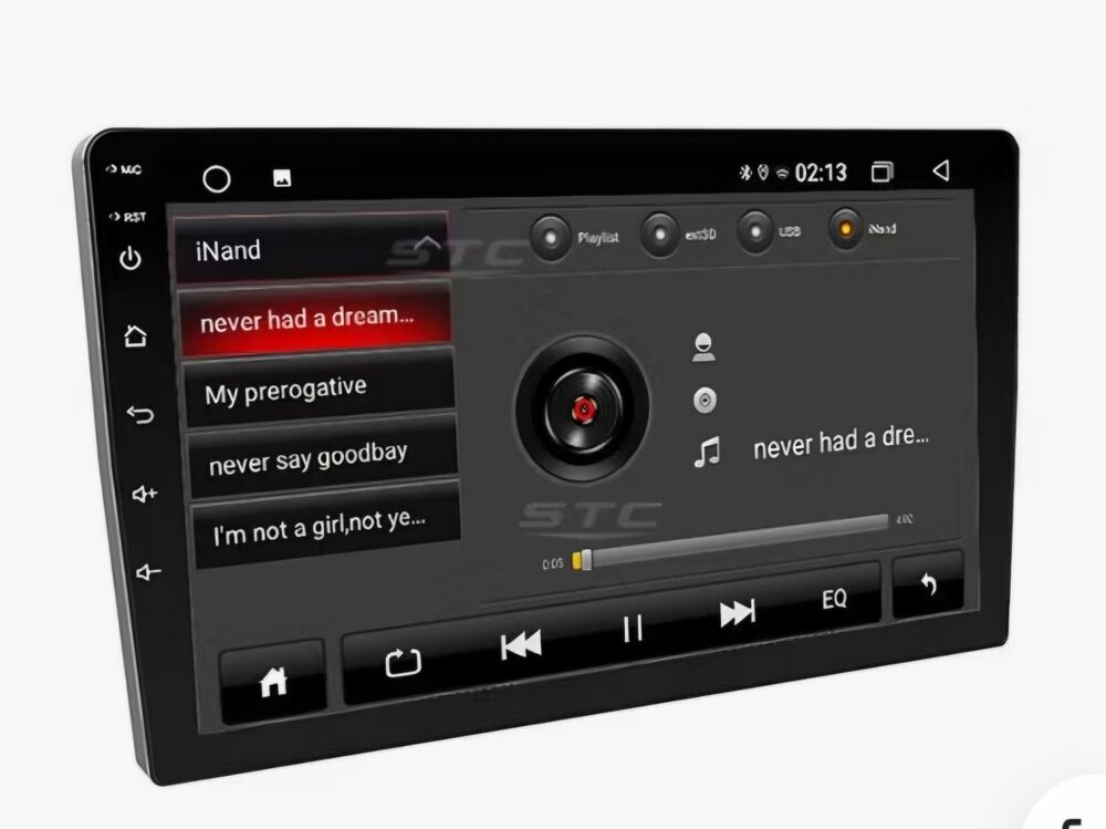 9'' Android Car Radio Double Din | CarPlay, Android Auto, GPS, WiFi, FM, BT, RDS