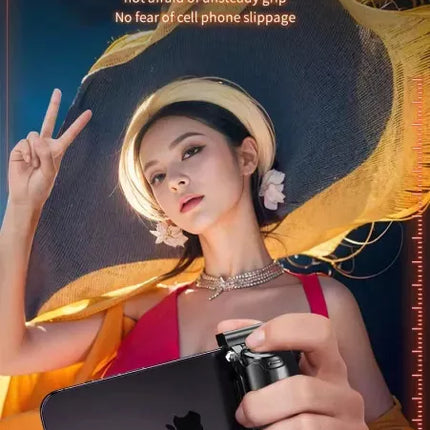 Selfie Stick Telescopic Mini Tripod Portable Phone Stand Rechargeable BT Remote