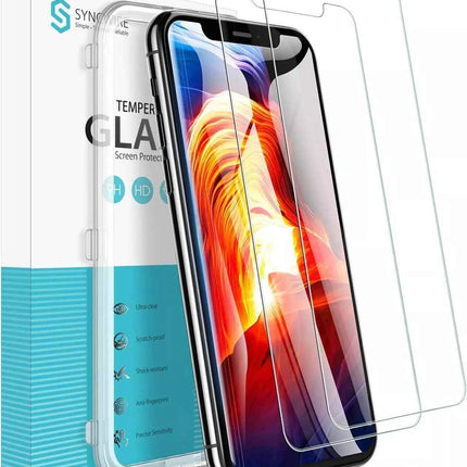 2-Pack iPhone 11 Pro Max Screen Protectors, Tempered Glass with Install Frame