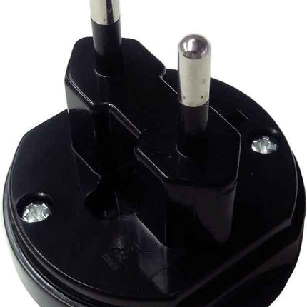 Travel Plug Universal Worldwide Charger Power Adapter US, EU, UK, AU - Black