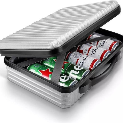 Portable Cooler Bag Insulated Slim Cooler for Picnic Hiking Camping Fishing