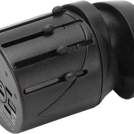 Travel Plug Universal Worldwide Charger Power Adapter US, EU, UK, AU With USB