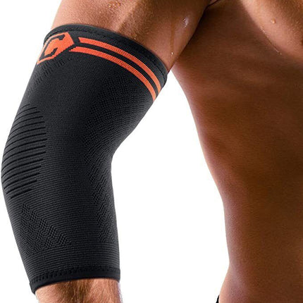 Elbow Support Brace for Men Women Golfers Tennis Elbow Anti-slip Support 2 Pack