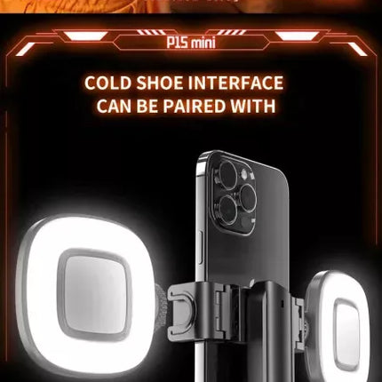 Selfie Stick Telescopic Mini Tripod Portable Phone Stand Rechargeable BT Remote