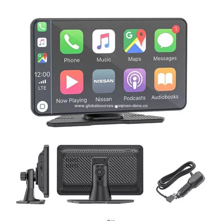 Ven-Dens In-Car infotainment Display Type-C IPS 7″