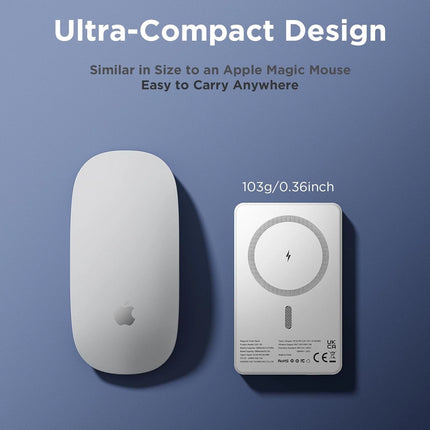 YouthMemory 3-in-1 Wireless Charging Station for iPhone, Apple Watch & AirPods