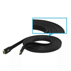 High Speed HDMI Cable Videk Pro Series Flat HDMI 1.4 4K Compatible - 2 Meters