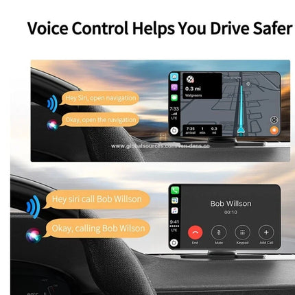 Ven-Dens In-Car infotainment Display Type-C IPS 7″