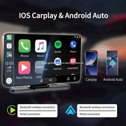 Ven-Dens In-Car infotainment Display Type-C IPS 7″