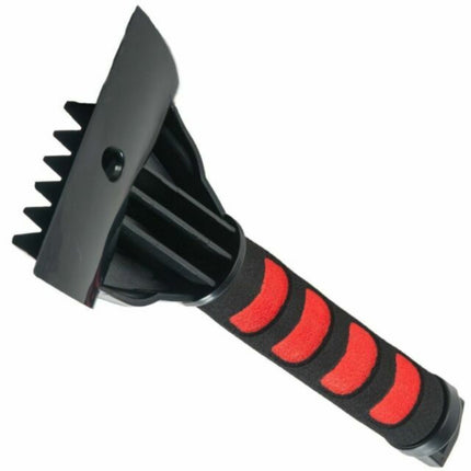 Car Ice Scraper 2 In 1 Premium Head For Clearing Ice & Snow A Winter Essential