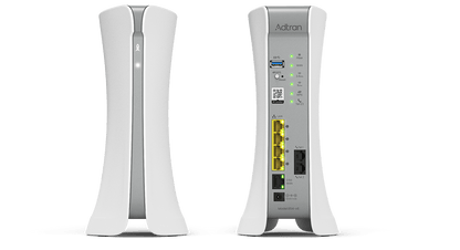 Adtran Dual Band Wi-Fi Mesh Gateway 2.5GE Port and Voice Support