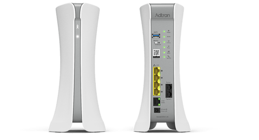 Adtran Dual Band Wi-Fi Mesh Gateway 2.5GE Port and Voice Support