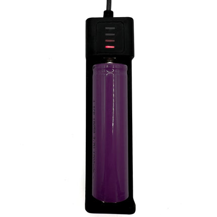 Tactical LED Flashlight & Carry Case