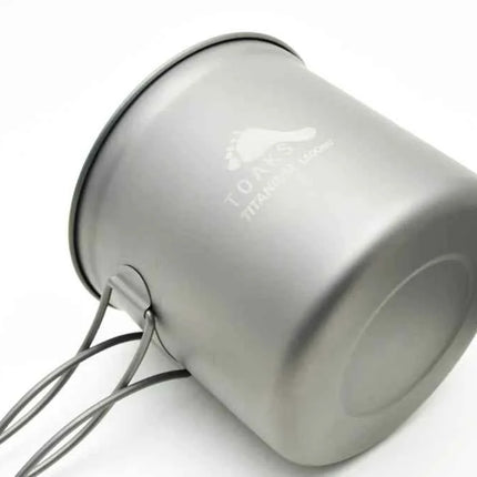 Toaks Titanium Pot with Pan ( 1100ML or 1300ML)