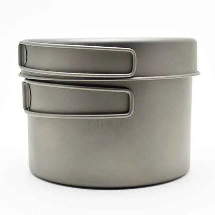 Toaks Titanium Pot with Pan ( 1100ML or 1300ML)