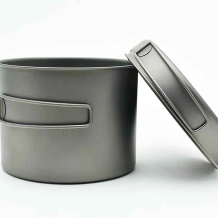 Toaks Titanium Pot with Pan ( 1100ML or 1300ML)