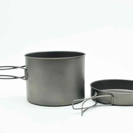 Toaks Titanium Pot with Pan ( 1100ML or 1300ML)