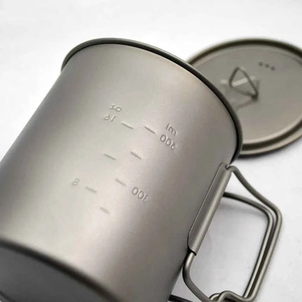 Toaks Titanium Lightweight pots with Lid