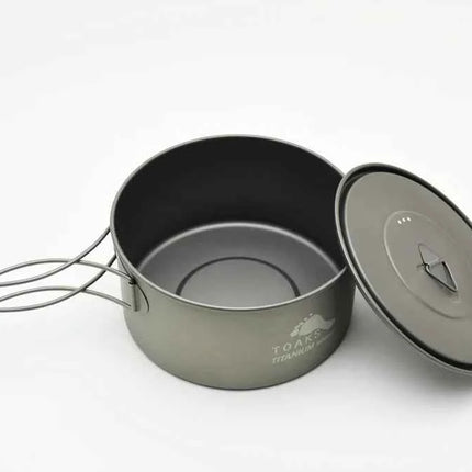 Toaks Titanium Lightweight pots with Lid