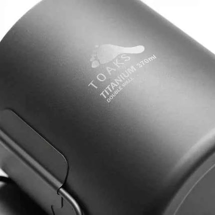 Toaks Titanium Double Wall Mug (370ML or 450ML)