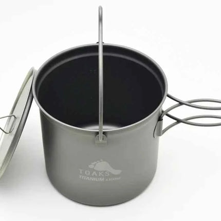 Toaks Titanium Pot with Bail Handle (Various Size)