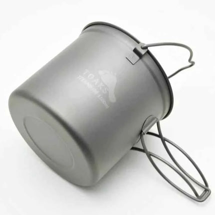 Toaks Titanium Pot with Bail Handle (Various Size)